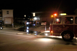 Princeton Fire Department and Princeton Police responded to an early morning vehicle fire Oct. 3 on Park Place Ridge. The fire is still under investigation as a suspicious fire.