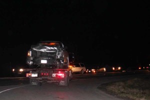 A Chevy truck was involved in a wreck that killed two Jan. 9.