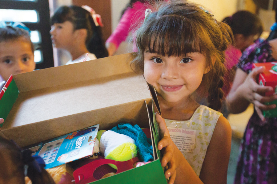 Operation Christmas Child: Blessings in a box delivered around the world