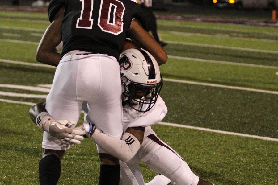Tripped up: Panthers drop first district matchup