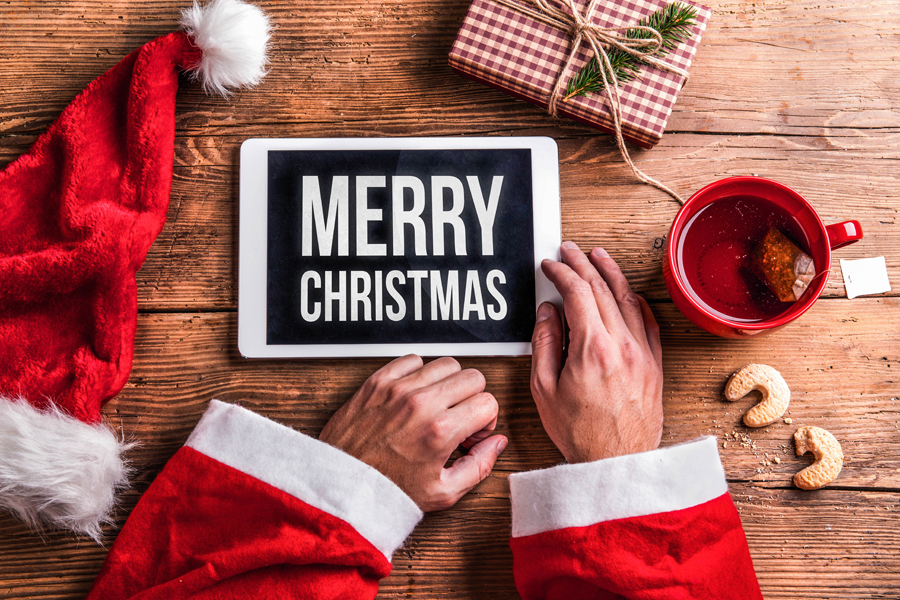An interview with Santa Claus