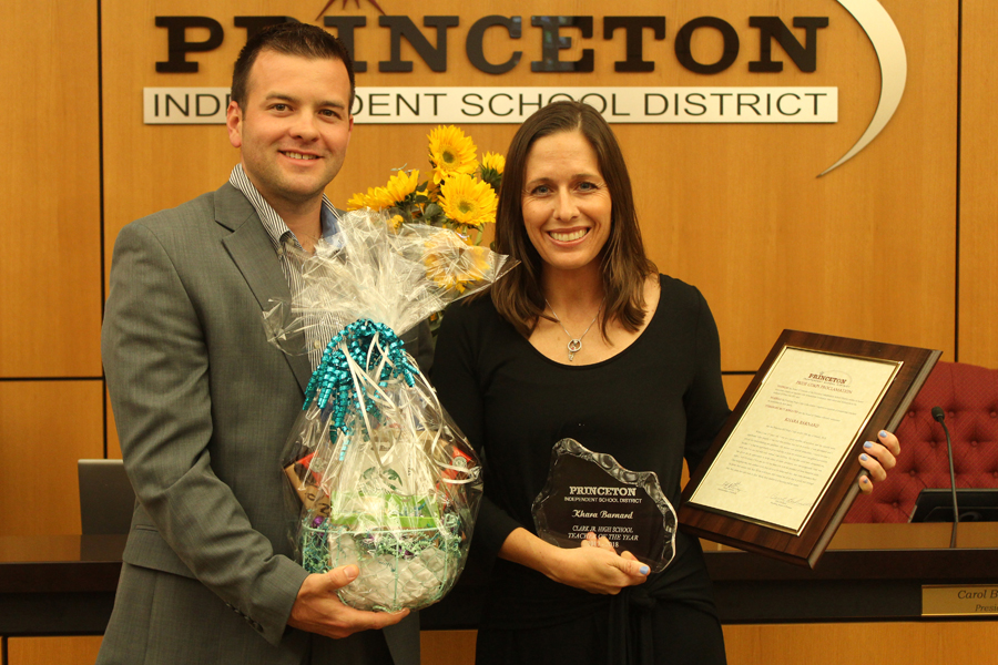 Teachers of the Year receive awards