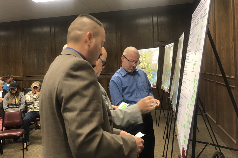 Results from Community Charrette discussed