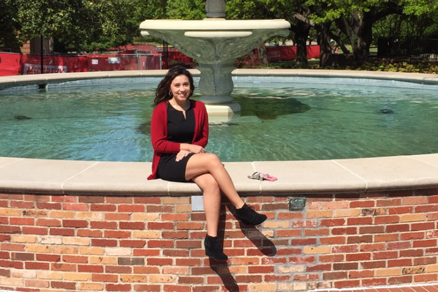 College student learns value of reading, community service