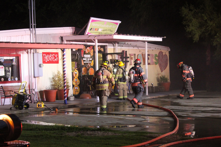 Fire under investigation