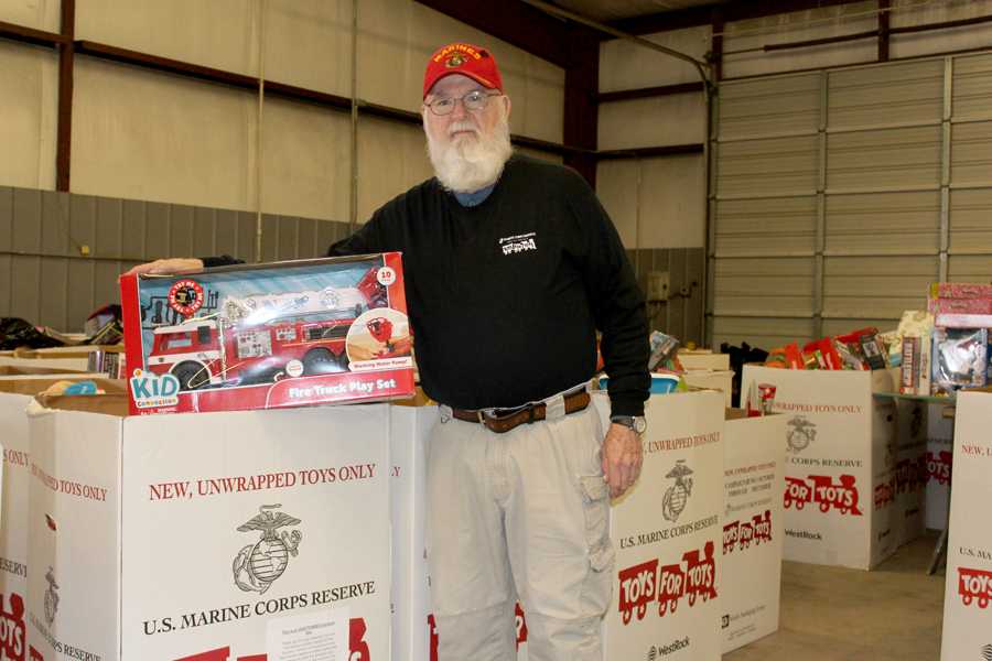 Crunch time: Toys still needed
