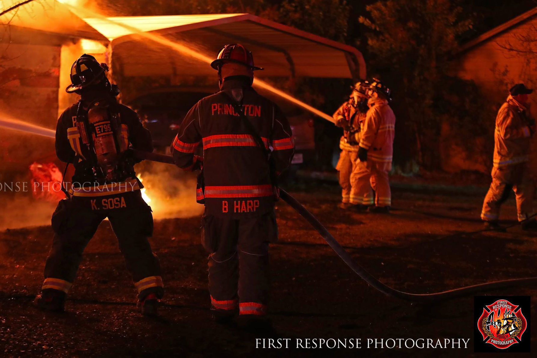 Princeton FD aids in double fatality fire in Farmersville