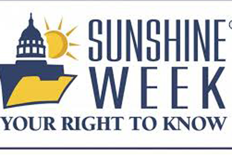 Sunshine Week sheds light on transparency
