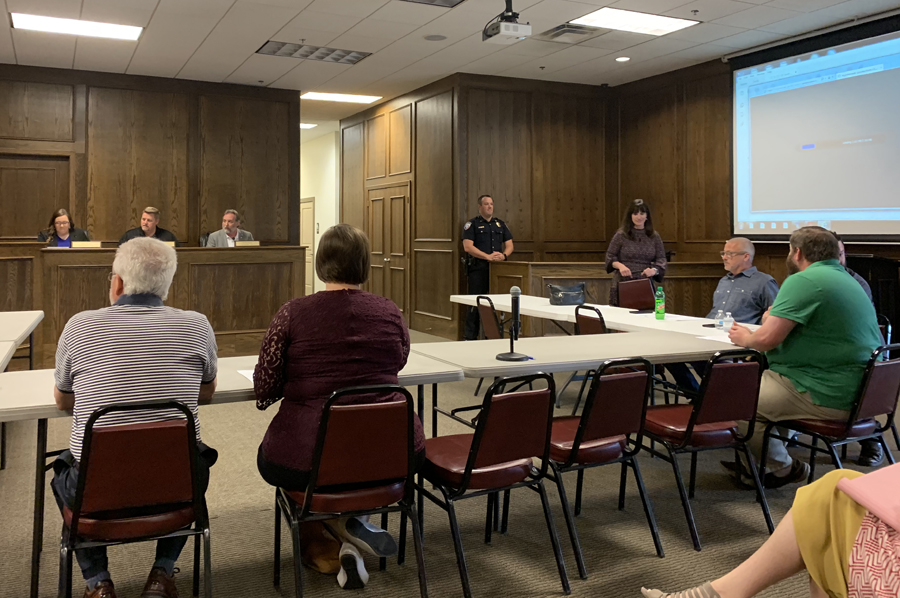 Joint meeting held for Downtown Visioning