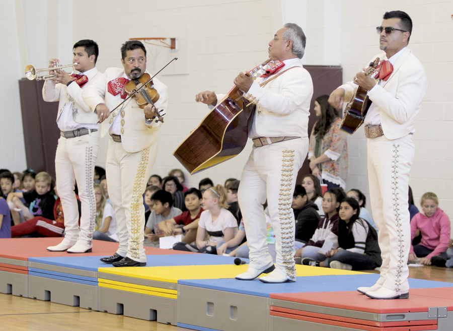 Godwin learns about multicultural heritage through Cinco de Mayo