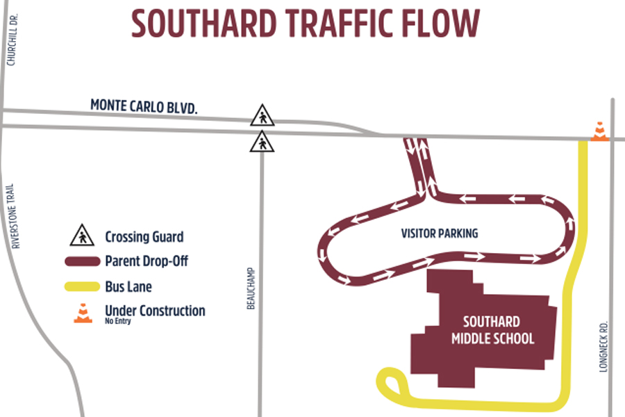 School zone safety urged near two new campuses
