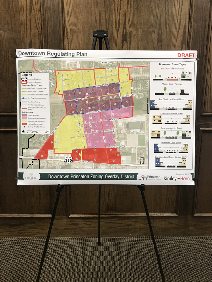 Creating a future vision of downtown Princeton