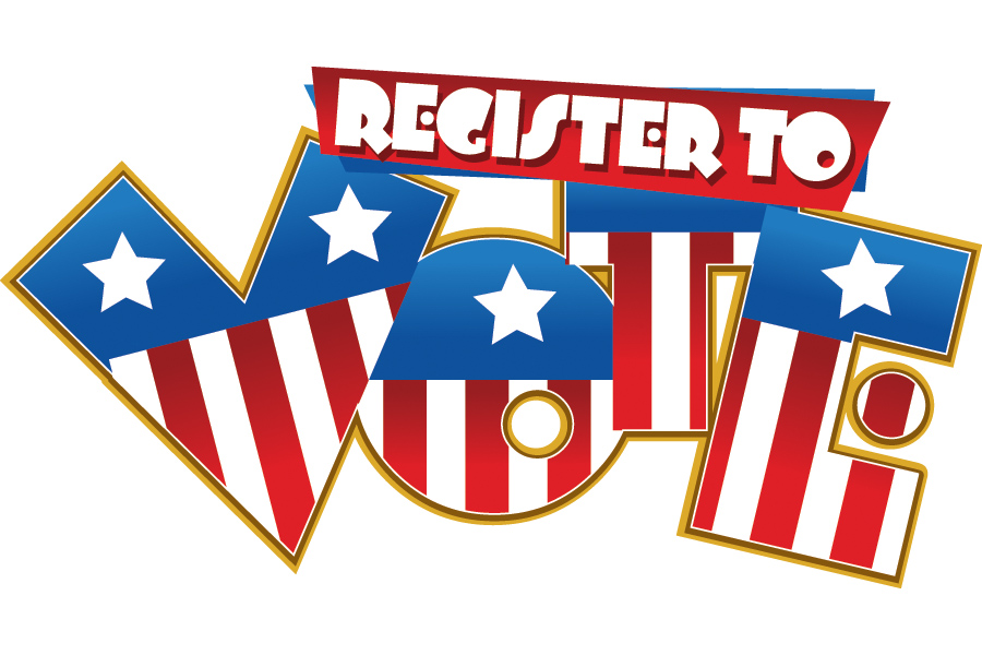 Voter registration deadline is Oct. 7