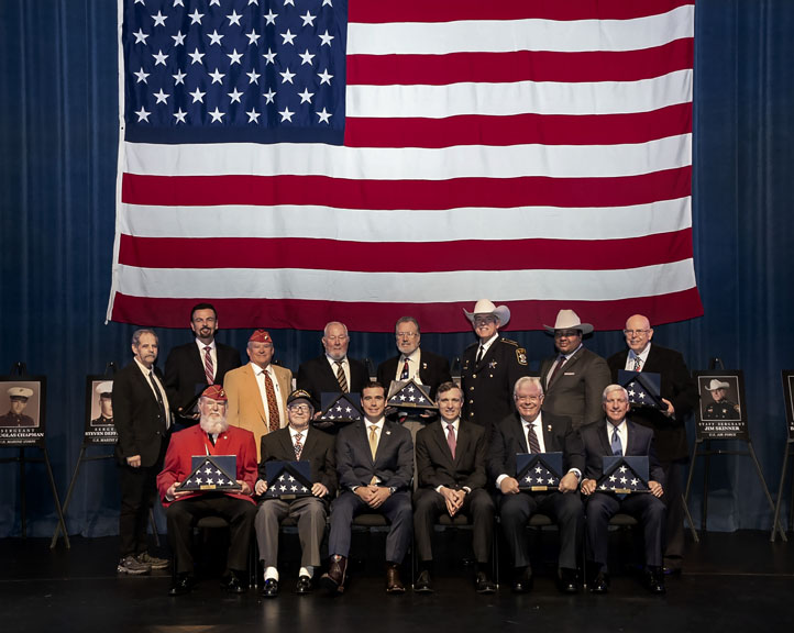 Princeton residents honored for life of service