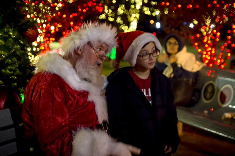 City, chamber Christmas with parade, tree lighting Princeton