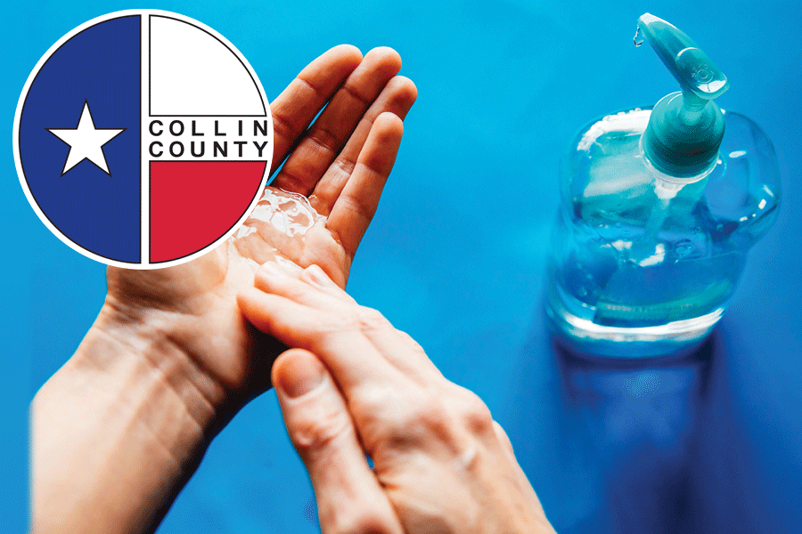 Again, no COVID related deaths reported in Collin County today, Monday