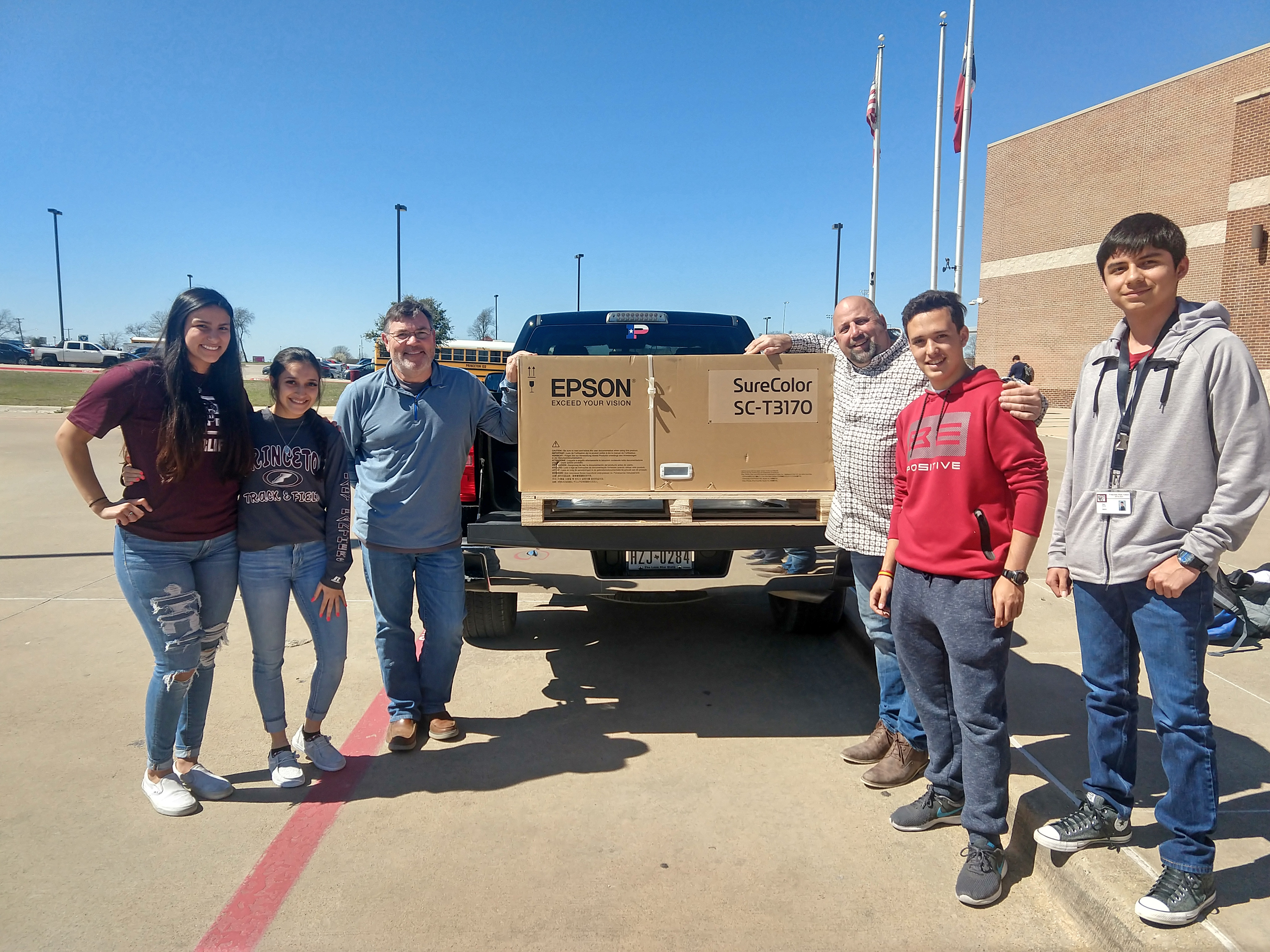 Engineering programs gets plotter