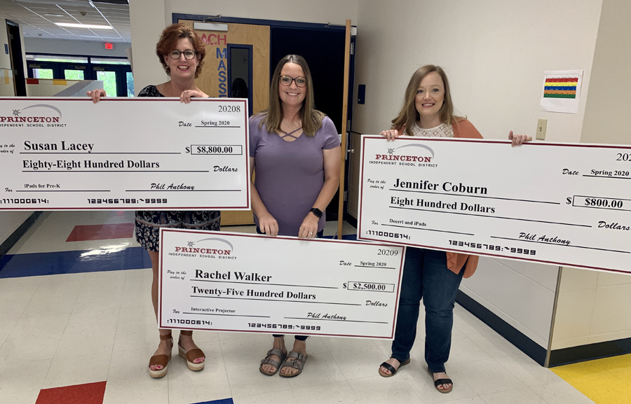 Ten innovative projects earn PISD grants
