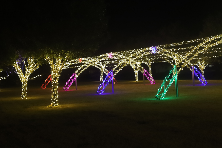 Area cities host events with lights, crafts, jazz, more