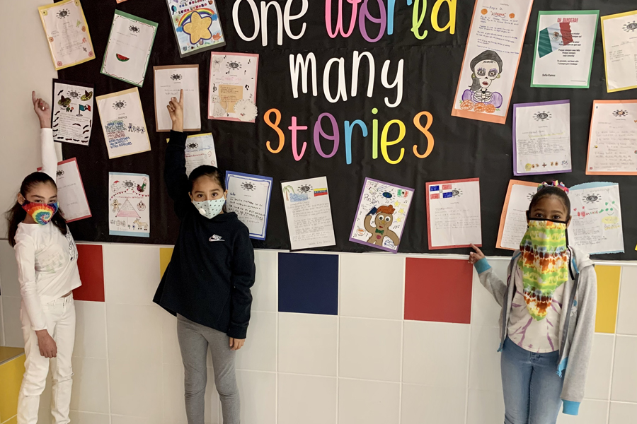 Students celebrate cultural heritage