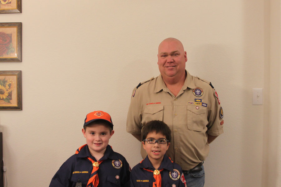 Pack 450 serves community