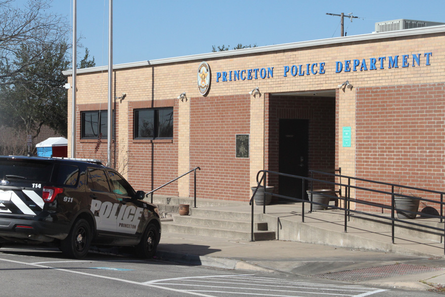 Princeton crime declines