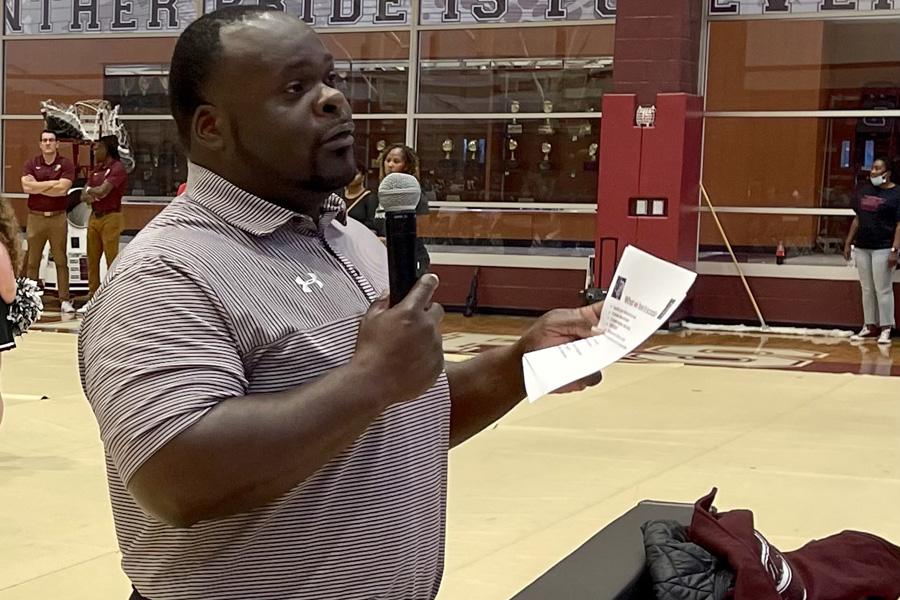 Coach Chandler