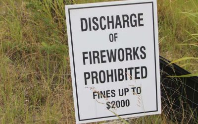 Residents reminded that fireworks are illegal in city