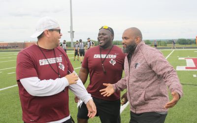 New coordinators add dimension to team