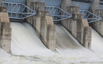 Floodgates open as lake levels rise