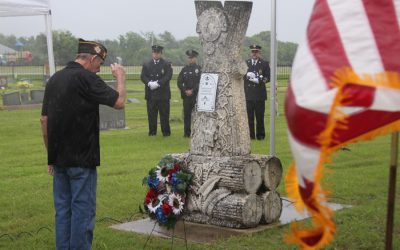 Memorial Day ceremony honors those that gave their all