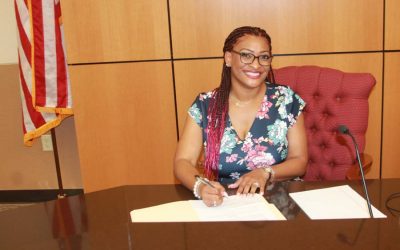 Sharpe named to school board