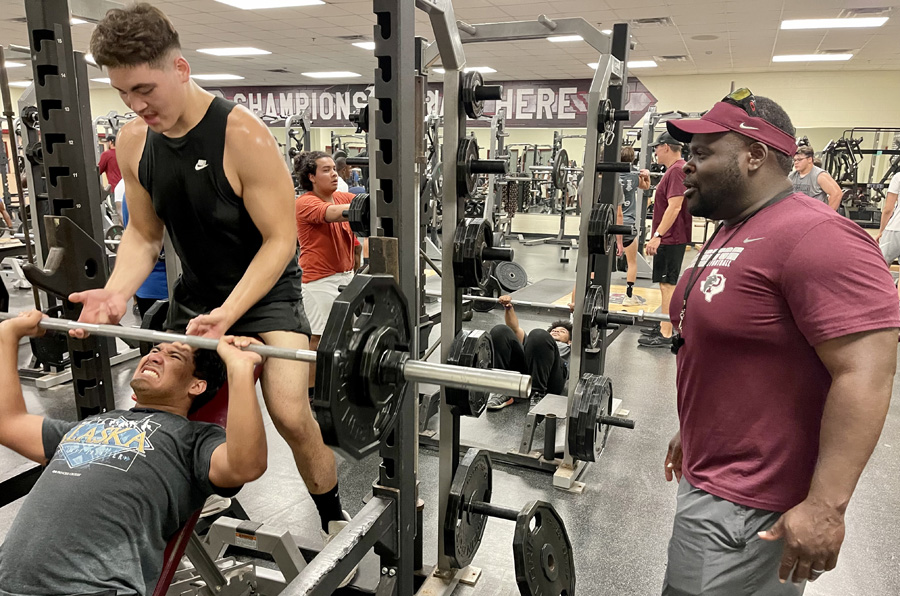 Chandler named top coach