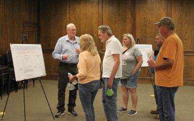 Residents hear options for San Remo at meeting