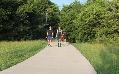 Residents recreate on local trails