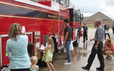 Princeton Fire-Rescue hosts “push-in” ceremony