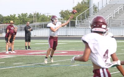 Panthers football closes preseason