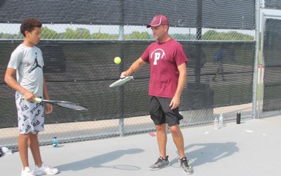 Princeton Tennis gears up for 2021 season
