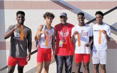 Athletes compete at TAAF state meet