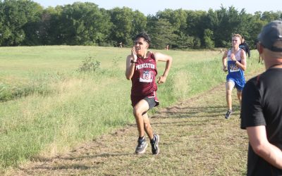 Panthers cross country compete in Denton
