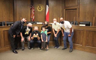 Council honors resident children