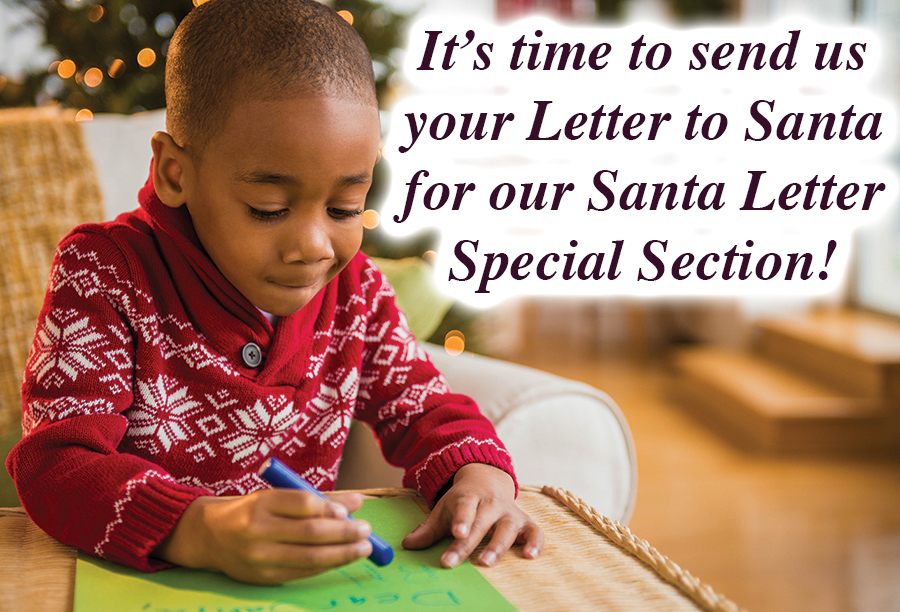 Send a letter to Santa this Christmas!