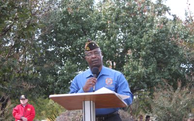 City honors veterans