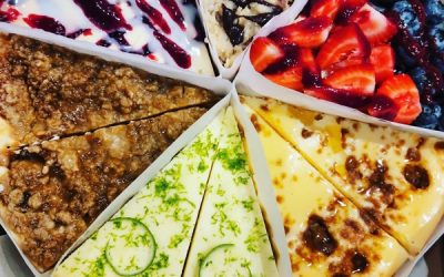 Cheesecake brings family together