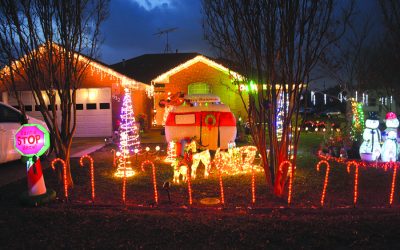 Local resident goes all out for Christmas