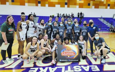 Lady Panthers finish third in national tournament