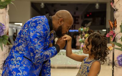 Fathers, daughters dance night away