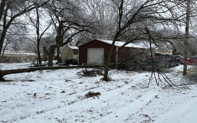Winter storm packs a punch