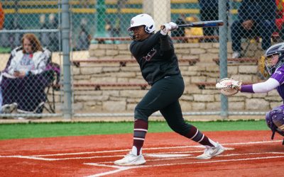 Princeton softball evens record in district play
