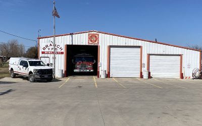 PFD takes over Branch Fire Station